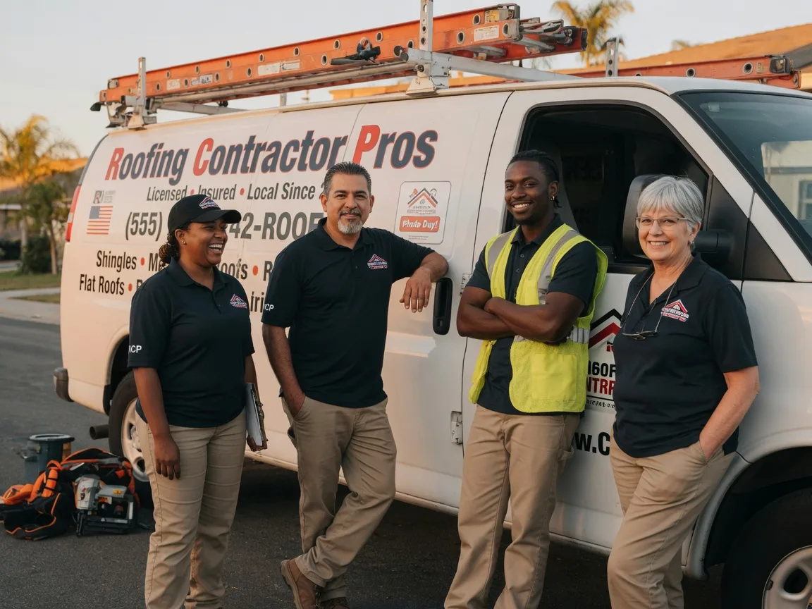 Local Roofing Contractors company in Richland, MT